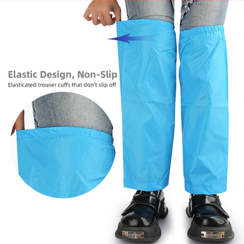 Водоустойчиви протектори за крака за открити пътувания – Oxford плат с TPU мембрана, Продукт №033 Rainproof Leg Covers, Марка Footwear Collection