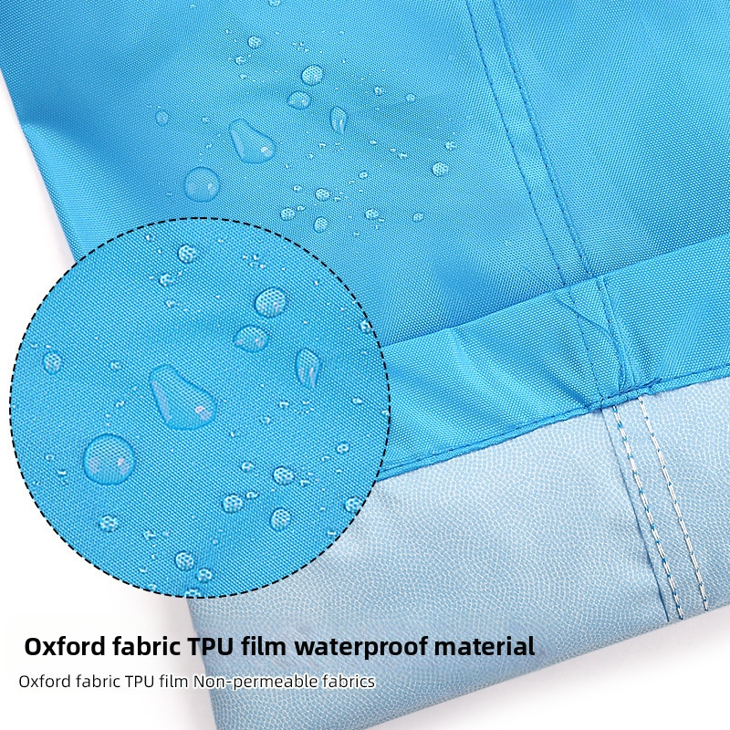 Nepremokavé návleky na nohy na vonkajšie cestovanie – Oxford látka s TPU membránou, Produktové číslo 033 Rainproof Leg Covers, Značka Footwear Collection