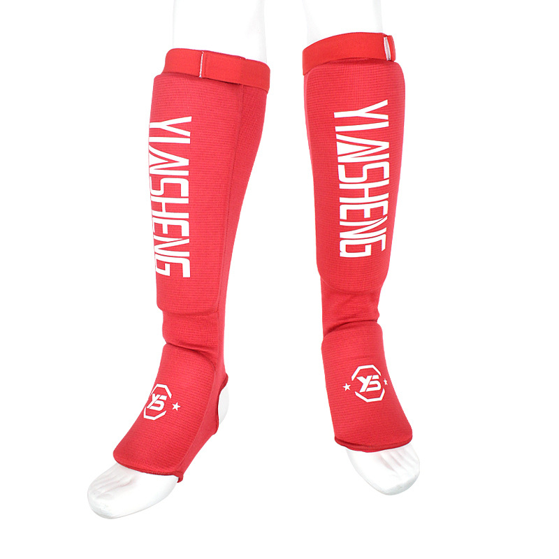 Leg Guards Yinsheng – tijelo od spužve, zaštita donjeg dijela noge, za trening boksa