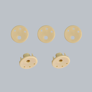 9709707 Donje gumene nogice za stojeći mikser – zamjenski dijelovi, 5-dijelni set