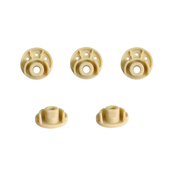 9709707 Donje gumene nogice za stojeći mikser – zamjenski dijelovi, 5-dijelni set