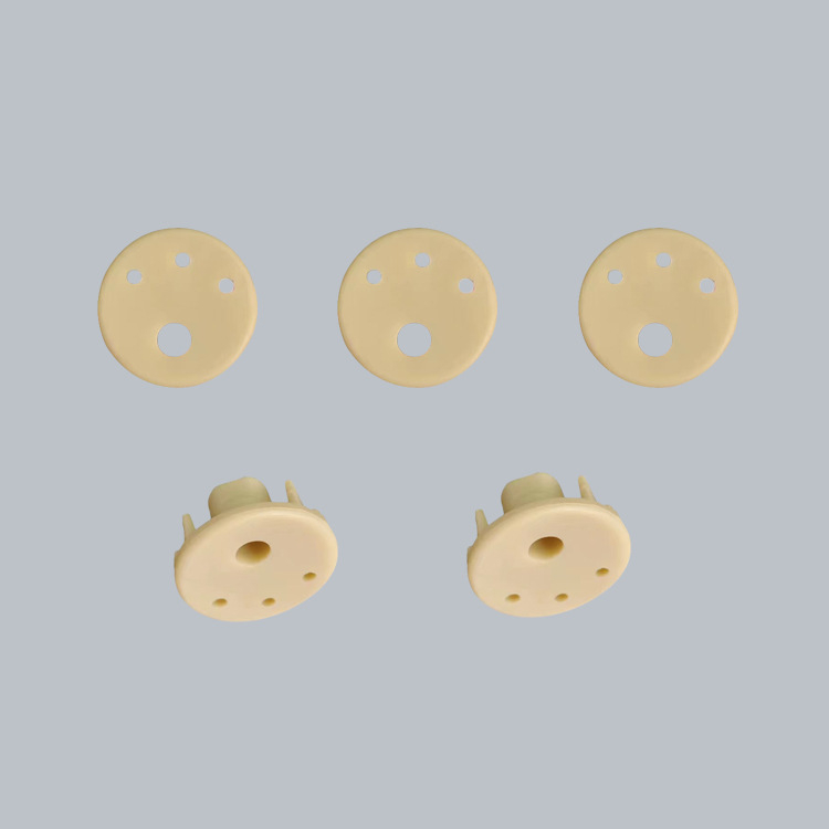 9709707 Donje gumene nogice za stojeći mikser – zamjenski dijelovi, 5-dijelni set