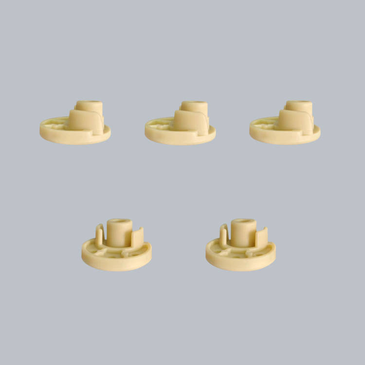 9709707 Donje gumene nogice za stojeći mikser – zamjenski dijelovi, 5-dijelni set