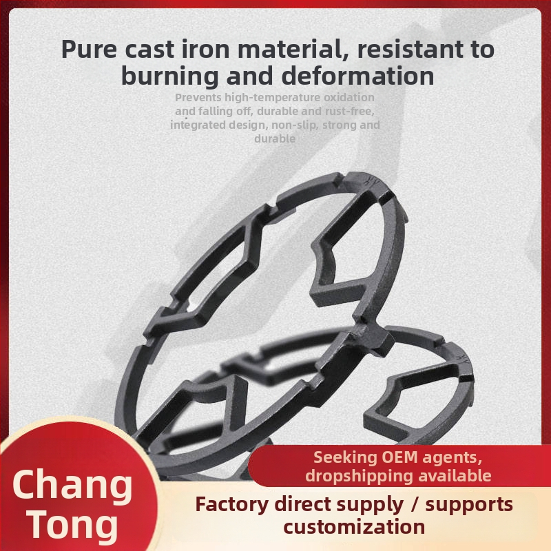 Gaasipliidi pottide hoidja – universaalne nelja- ja viiekäelise kujundusega – Chang Tong, 2022 väljaanne