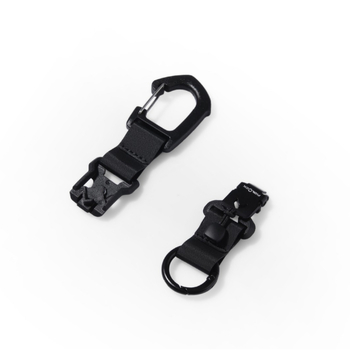 Zidelon ABS αντικλοπής μαγνητικό κούμπωμα γρήγορης απελευθέρωσης για κλειδιά — αξεσουάρ τσάντας σε street style, άνοιξη 2025