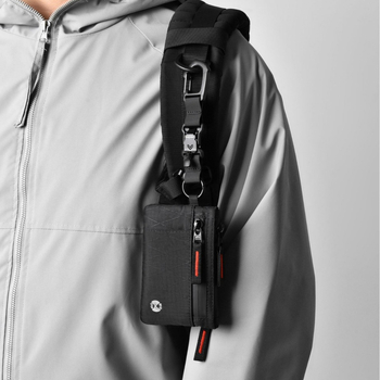 Zidelon ABS αντικλοπής μαγνητικό κούμπωμα γρήγορης απελευθέρωσης για κλειδιά — αξεσουάρ τσάντας σε street style, άνοιξη 2025