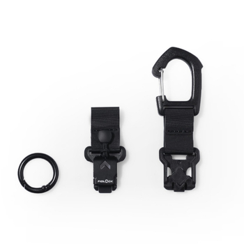 Zidelon ABS αντικλοπής μαγνητικό κούμπωμα γρήγορης απελευθέρωσης για κλειδιά — αξεσουάρ τσάντας σε street style, άνοιξη 2025