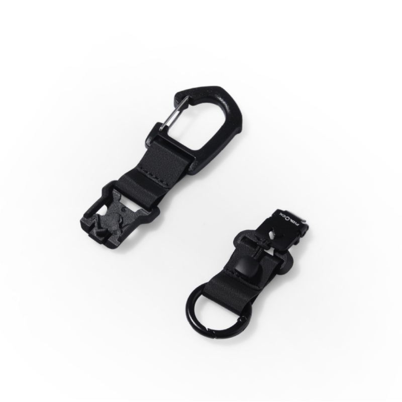 Zidelon ABS αντικλοπής μαγνητικό κούμπωμα γρήγορης απελευθέρωσης για κλειδιά — αξεσουάρ τσάντας σε street style, άνοιξη 2025