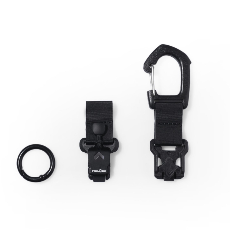 Zidelon ABS αντικλοπής μαγνητικό κούμπωμα γρήγορης απελευθέρωσης για κλειδιά — αξεσουάρ τσάντας σε street style, άνοιξη 2025