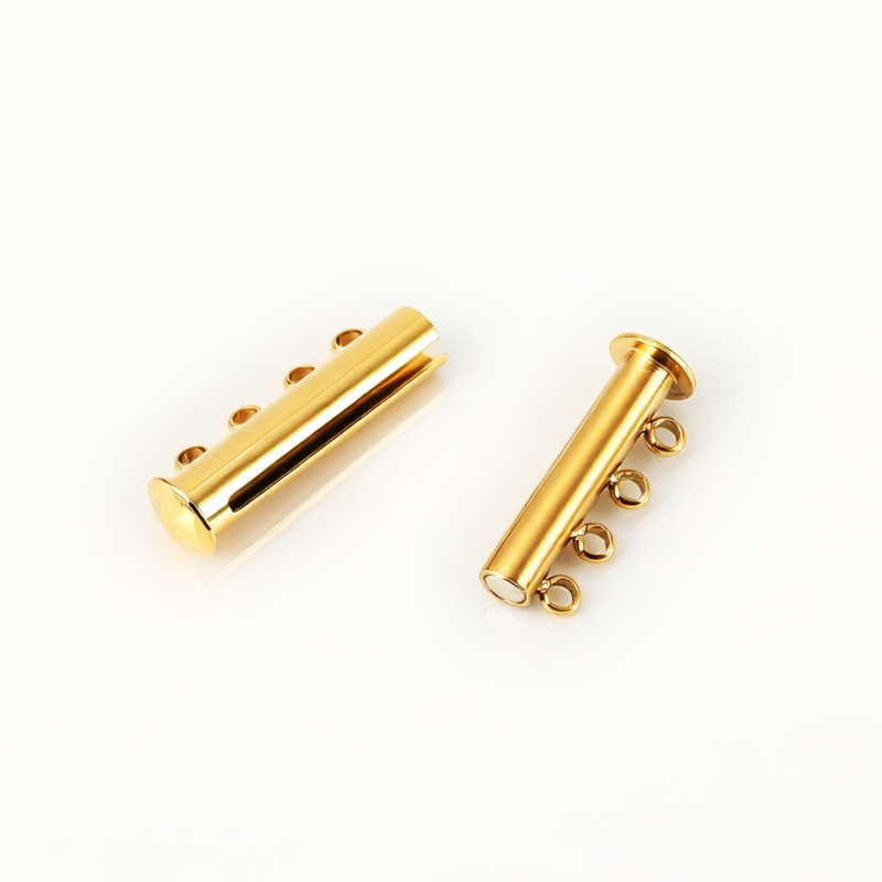 Aksesu Snap od nehrđajućeg čelika, ručno polirano, višeredni uzorak (dvostruki, trostruki, četverostruki), prilagodljivo prema uzorcima