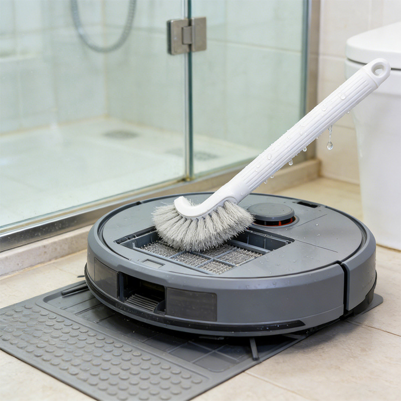 Četka za čišćenje baze robotskog usisavača, model 0022, za kućnu upotrebu, pogodna za do 10 m²