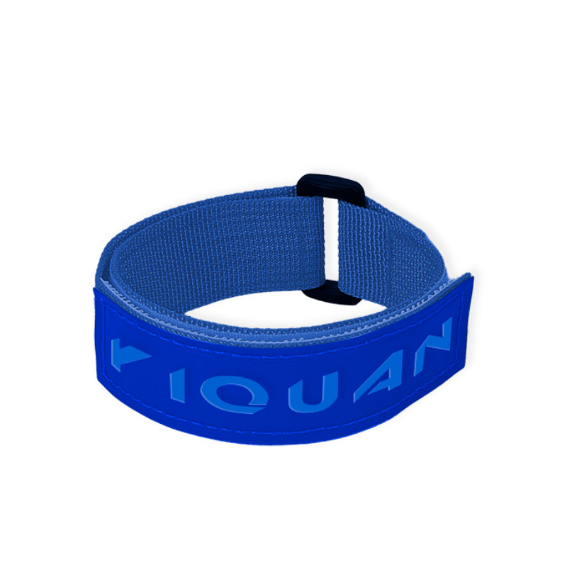 Велосипедни ленти за крак с връзващи ленти, за пътни и планински велосипеди, PVC + найлон, модел 04BL0011, отразителни за нощно каране