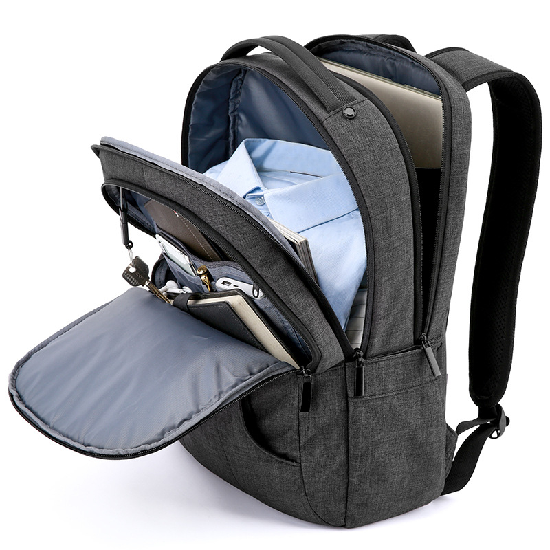 Hátizsák egyedi logóval üzleti utazásokhoz, 36-55L Oxford anyag, vízálló