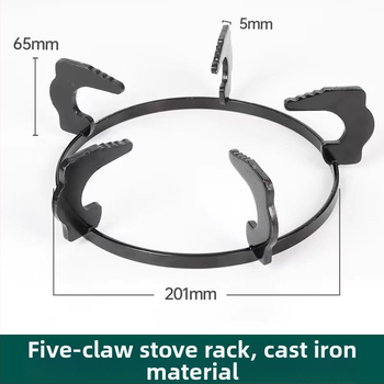 Eemaldatav gaasipliidi kinnitaja libisemiskindla piimapoti hoidjaga