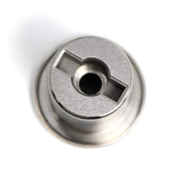 Глава от неръждаема стомана за кухненски робот и блендер – свързващ адаптер с разглобяем дизайн