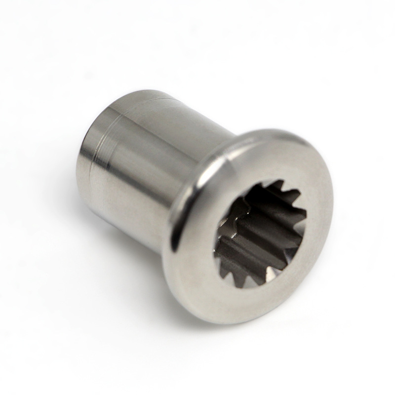 Глава от неръждаема стомана за кухненски робот и блендер – свързващ адаптер с разглобяем дизайн