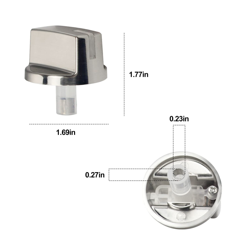AEZ73293801 Газово копче за котлон – Заместващо копче за оригиналния котлон, ротационно управление