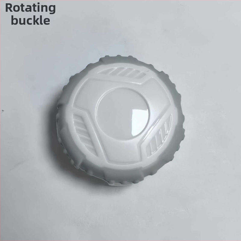 Príslušenstvo na batožinu: otočná spona popruhu, z plastu, model Rotating Buckle 601, nastaviteľné a ultra ľahké