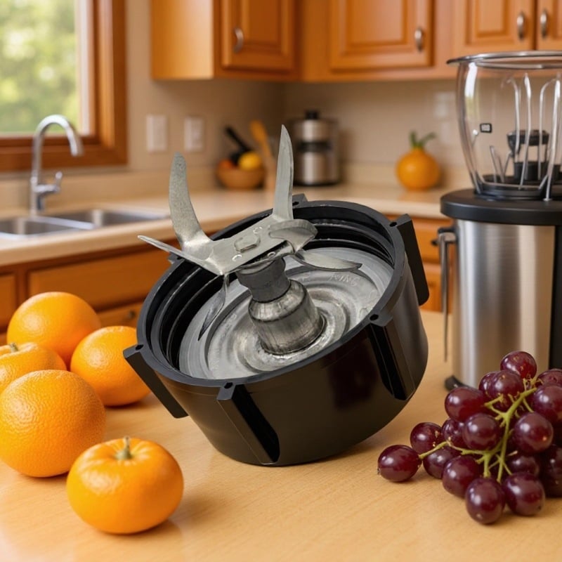Šestolopta glava za rezanje s bakelitnom bazom i brtvom – pribor za blender/sokovnik kompatibilan s Oster