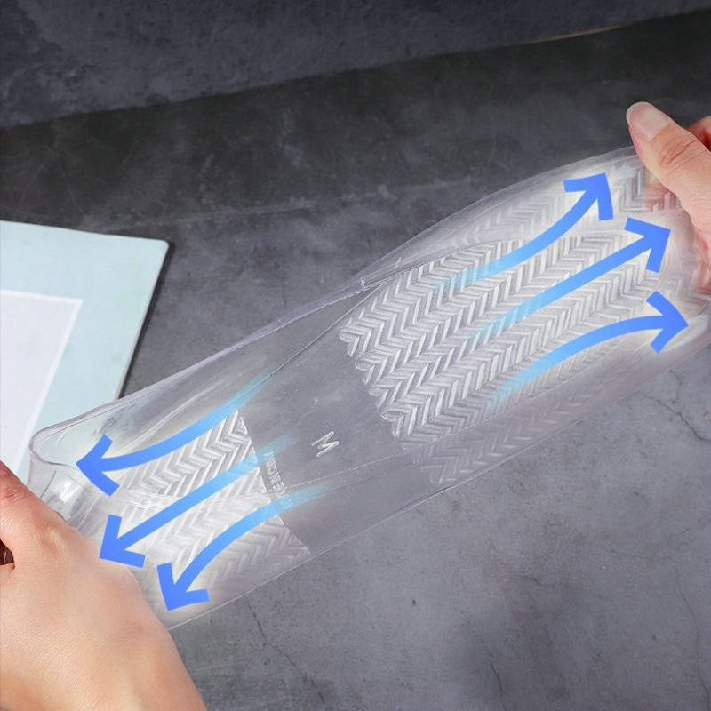 Silikonske navlake za cipele – vodootporne, jednokratne, prijenosne za kućnu upotrebu i putovanja