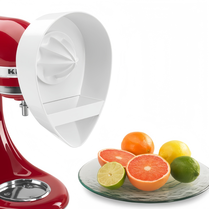 Pribor za KitchenAid – citrusni iscijeđivač, odvojiva konstrukcija, jednostavna ugradnja, kompatibilan s KitchenAid mikserom