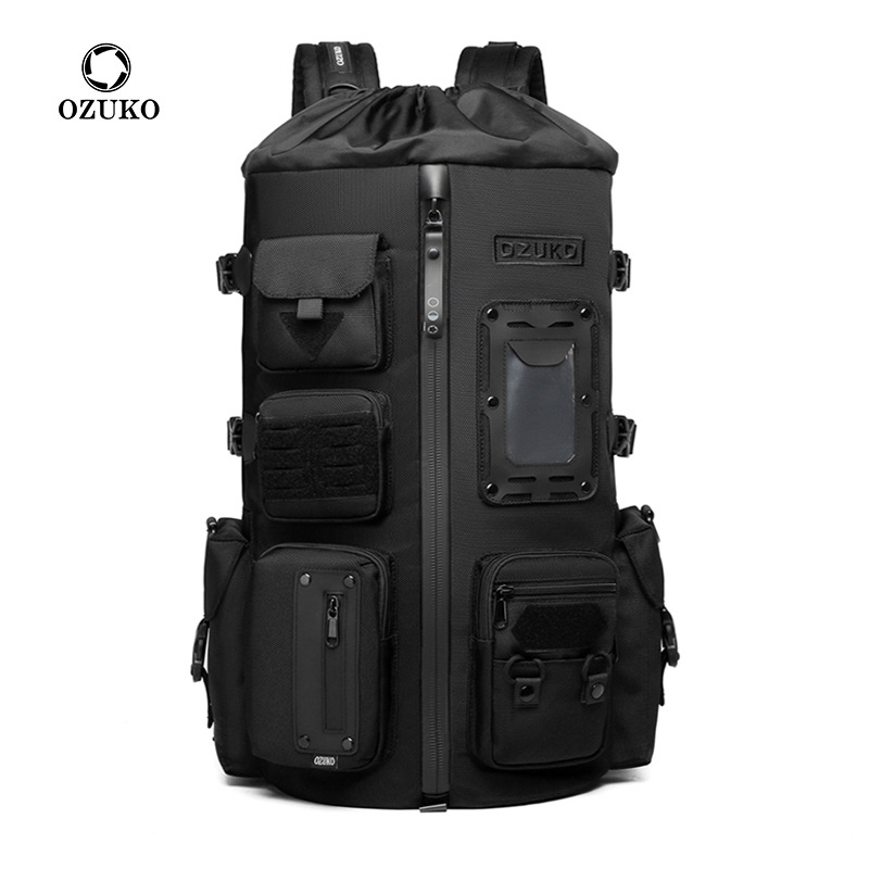 Ruksak u košarkaškom stilu za outdoor, 20–35L, vodootporan Oxford platno, otporan na habanje, ublažavanje opterećenja, zakrivljene naramenice