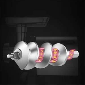 Аксесоар за месомелачка – CAYOMEN A-5 винтов вал, за вграждане