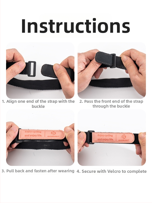 Велосипедна найлонова лента за крак – PU и велкро закопчаване, KS-16159, KUASUODT, Sleeve/Leg Sleeve/Tube Strap (Персонализирана обработка: Да)