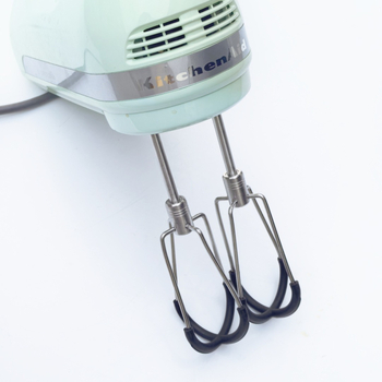 Глава за бъркалки за яйца за KitchenAid universal, SUS304 неръждаема стомана със силиконово покритие, аксесоар за ръчен миксер