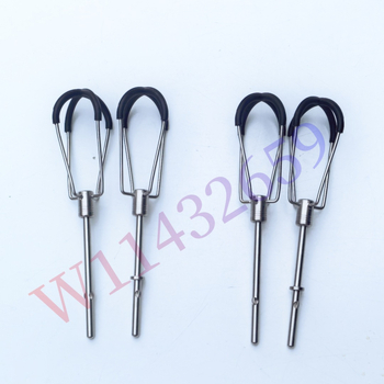 Глава за бъркалки за яйца за KitchenAid universal, SUS304 неръждаема стомана със силиконово покритие, аксесоар за ръчен миксер