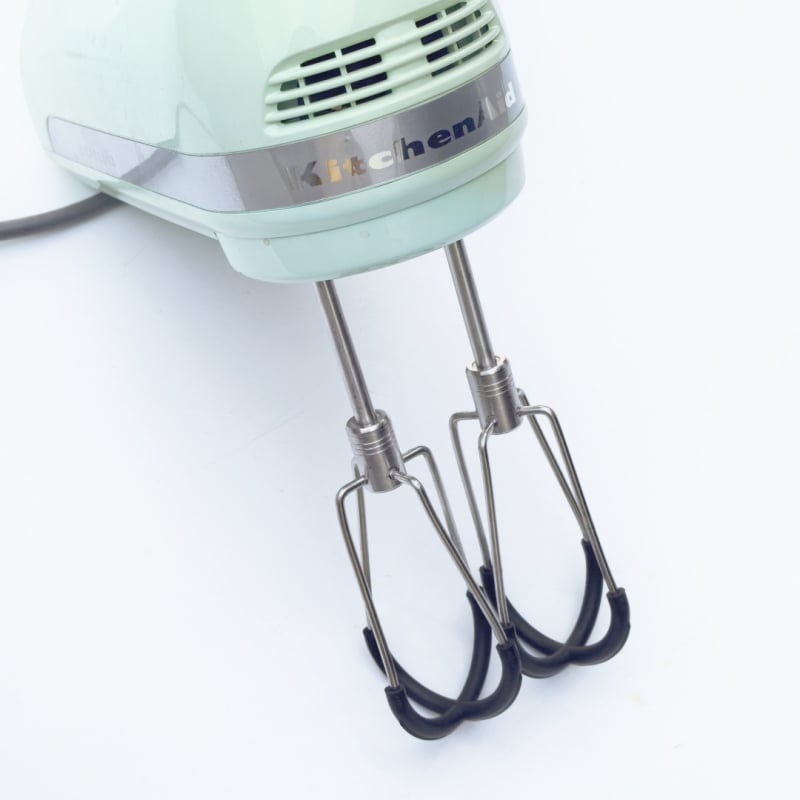 Глава за бъркалки за яйца за KitchenAid universal, SUS304 неръждаема стомана със силиконово покритие, аксесоар за ръчен миксер