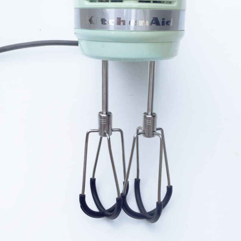 Глава за бъркалки за яйца за KitchenAid universal, SUS304 неръждаема стомана със силиконово покритие, аксесоар за ръчен миксер