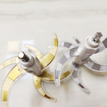 Húsdaráló penge kiegészítő, 3 literes 6 pengés vágófej, rozsdamentes, levehető pengetartó