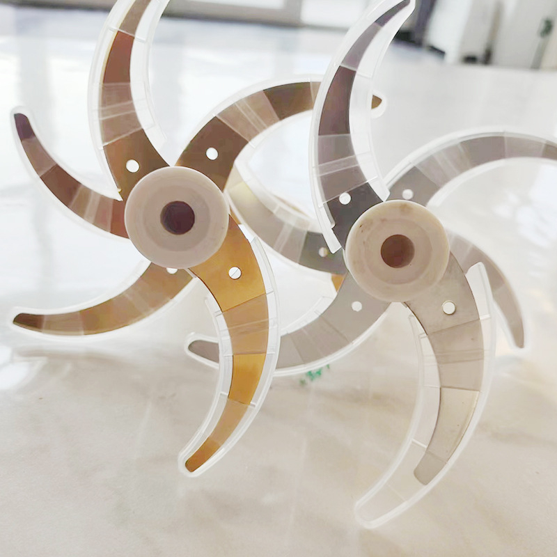 Húsdaráló penge kiegészítő, 3 literes 6 pengés vágófej, rozsdamentes, levehető pengetartó