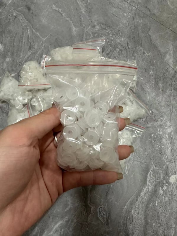 Електрическа тенджера под налягане – аксесоари: клапан за поплавък, уплътнителен пръстен, гумен пръстен и капачка за поплавък