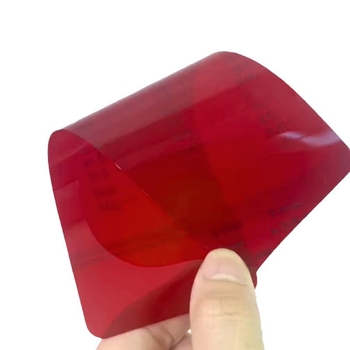 Φύλλο PVC, διαφανές φίλτρο φιλμ, πάχος 0,3 mm