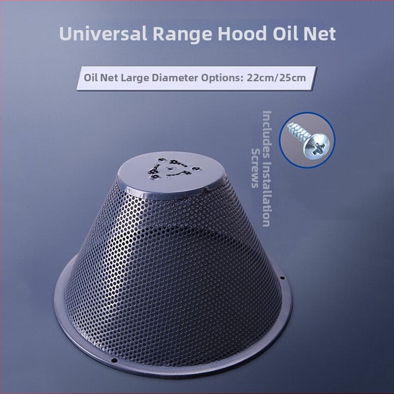 Köögiventilaatori tarvik - vahetatav õli-filtri võrk, manuaalne paigaldus, üldotstarbeline mudel, kaal 0,3 kg
