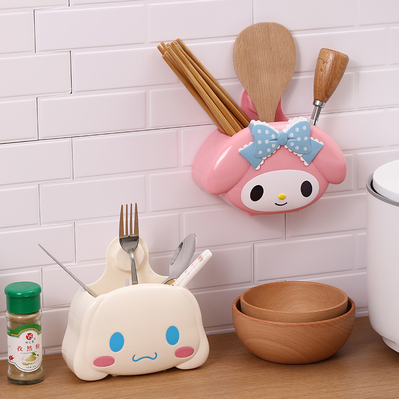 Κρεμαστή θήκη αποθήκευσης τοίχου με καρτούν σχέδιο, φιλικό προς το περιβάλλον ABS πλαστικό, ένα διαμέρισμα, για υπνοδωμάτιο, κουζίνα και μπάνιο