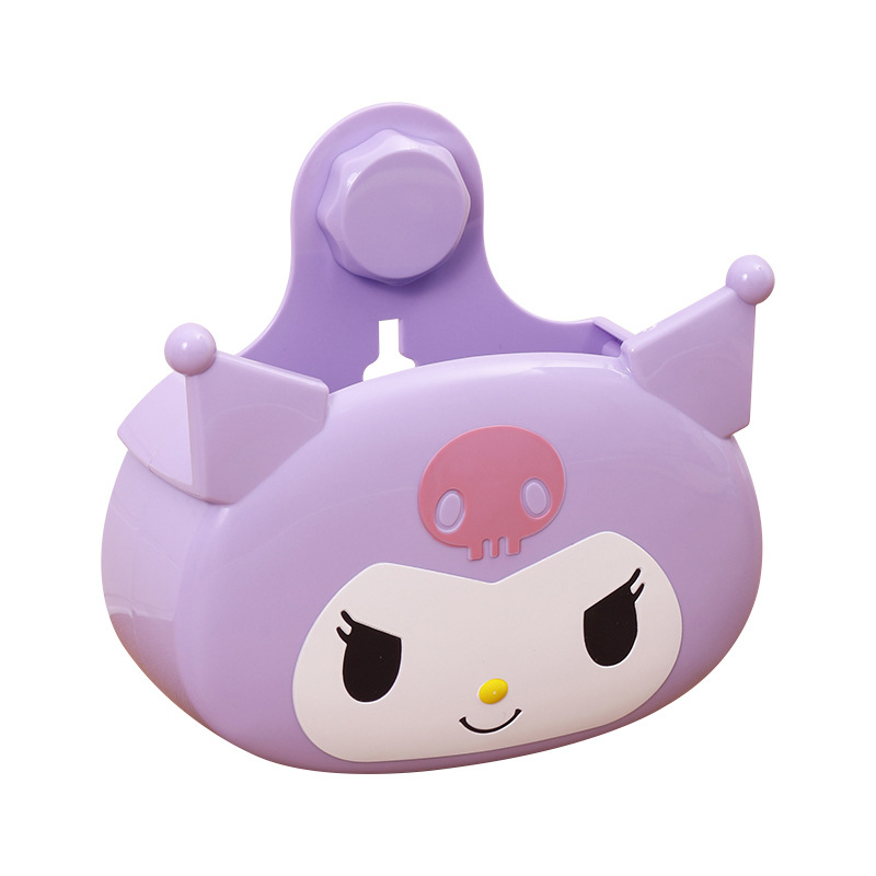 Κρεμαστή θήκη αποθήκευσης τοίχου με καρτούν σχέδιο, φιλικό προς το περιβάλλον ABS πλαστικό, ένα διαμέρισμα, για υπνοδωμάτιο, κουζίνα και μπάνιο