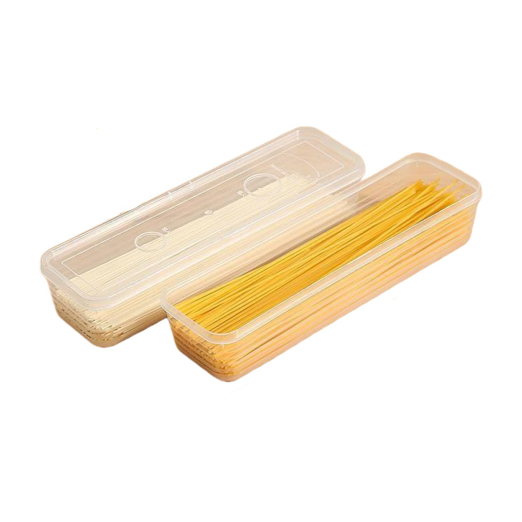 Πλαστικό δοχείο αποθήκευσης μακαρονιών και δημητριακών – Beijia, PP υλικό, προέλευση Taizhou, δυτικού στυλ κουτί αποθήκευσης