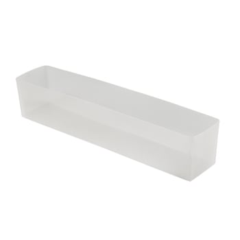 Επιτραπέζιο κουτί αποθήκευσης, χωρίς καπάκι, PP πλαστικό, χωρητικότητα 2L, μοντέλο ZSH85475, εκτύπωση λογότυπου διαθέσιμη, δυνατότητα προσαρμογής