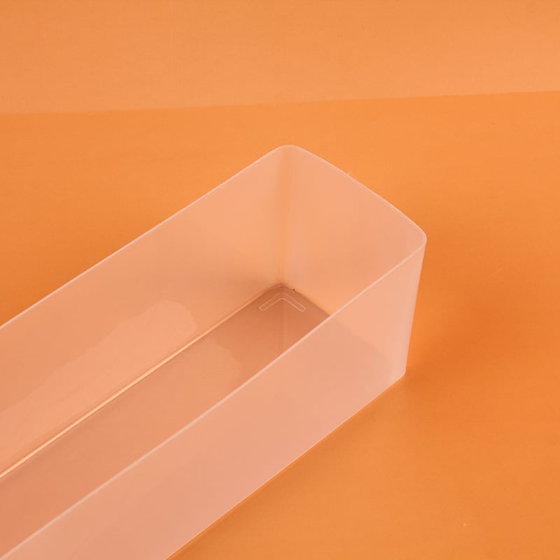 Επιτραπέζιο κουτί αποθήκευσης, χωρίς καπάκι, PP πλαστικό, χωρητικότητα 2L, μοντέλο ZSH85475, εκτύπωση λογότυπου διαθέσιμη, δυνατότητα προσαρμογής