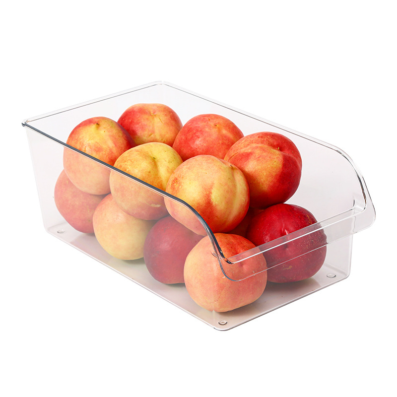 Κουτί αποθήκευσης ψυγείου για αυγά και τρόφιμα, οργανωτής συρταριού, PET υλικό, απλός σχεδιασμός, μάρκα Independent