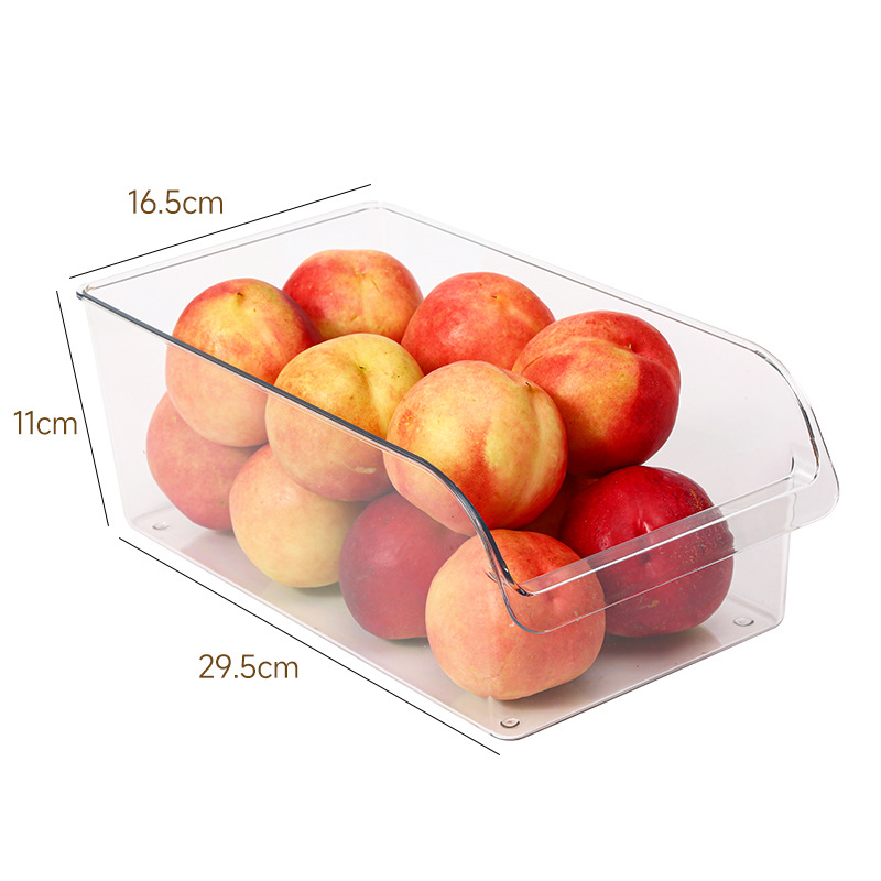 Κουτί αποθήκευσης ψυγείου για αυγά και τρόφιμα, οργανωτής συρταριού, PET υλικό, απλός σχεδιασμός, μάρκα Independent