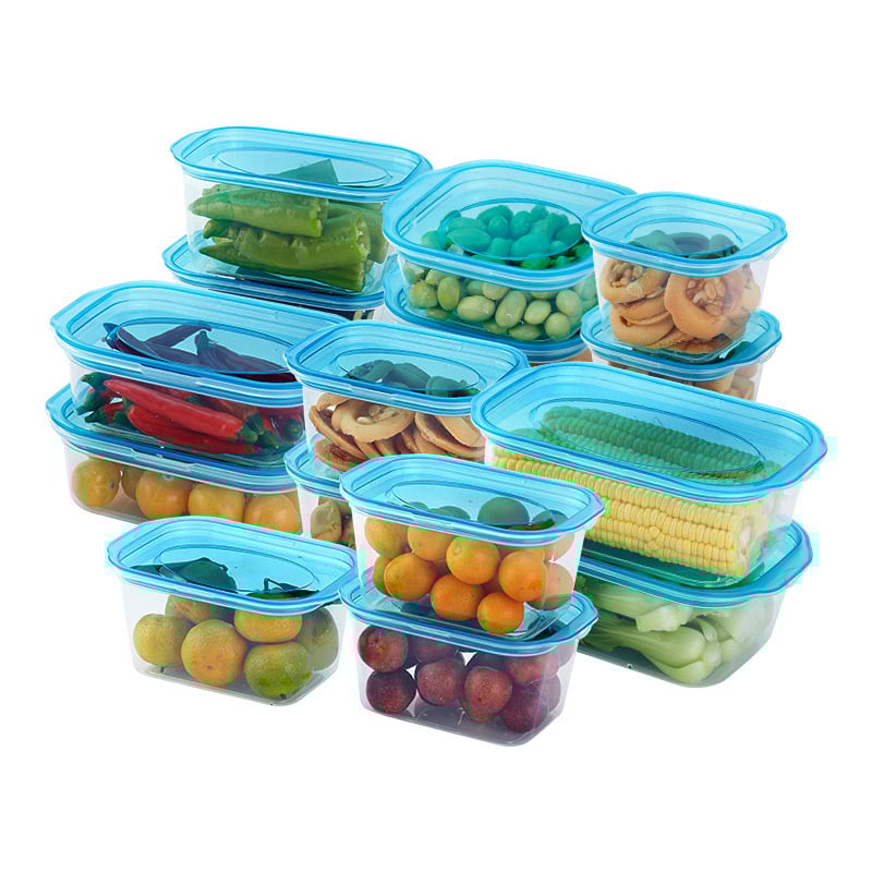 Κουτί αποθήκευσης φαγητών, πλαστικό, μινιμαλιστικό σχέδιο, φορητό, σφραγιζόμενο