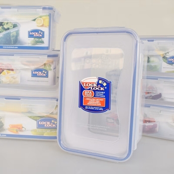 LocknLock plastična kutija za pohranu hrane 1.1L, otporna na vlagu i mirise, kutija za pohranu u hladnjaku HPL815D