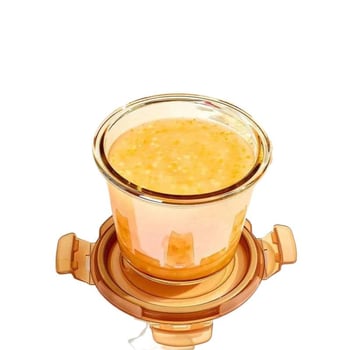 Staklena kutija za ručak s poklopcem, okrugla, pogodna za mikrovalnu pećnicu, izolirana, kapacitet do 300 ml