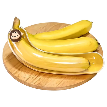 Κουτί αποθήκευσης μπανάνας – PP φιλικό προς τα τρόφιμα, με καπάκι, προστασία από οξείδωση, φορητό για φρούτα στο σπίτι