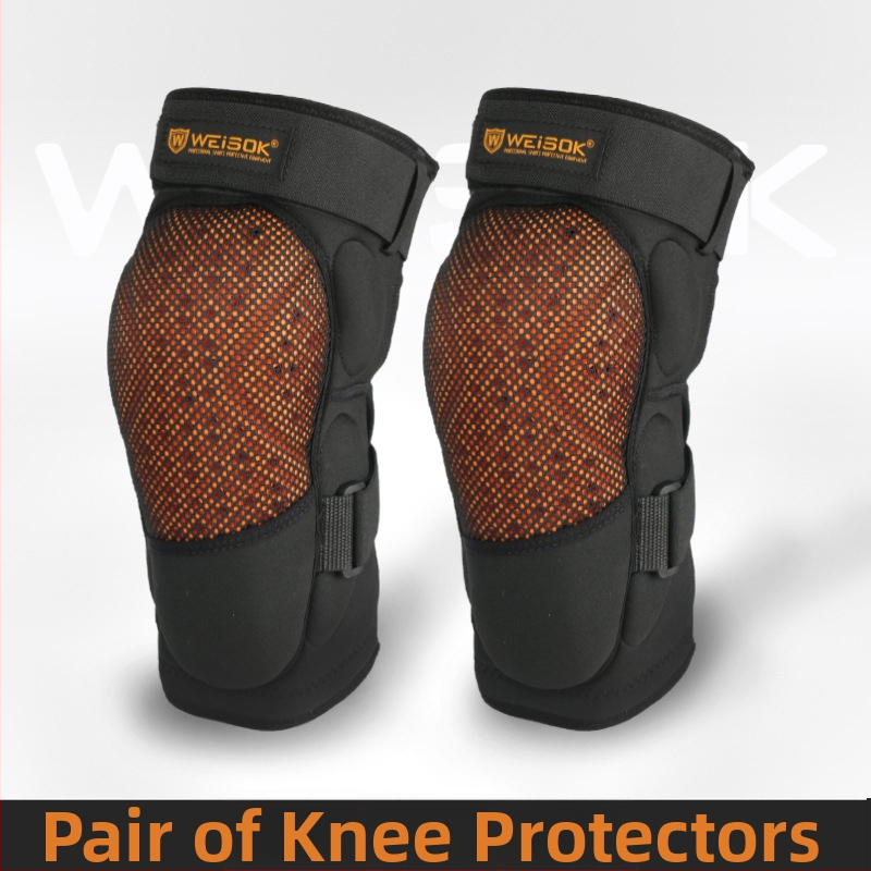 Lyžiarske a snowboardové bedrové a kolenné chrániče, vnútorné nosenie, PU/EVA/Lycra, Weisok/weisike značka