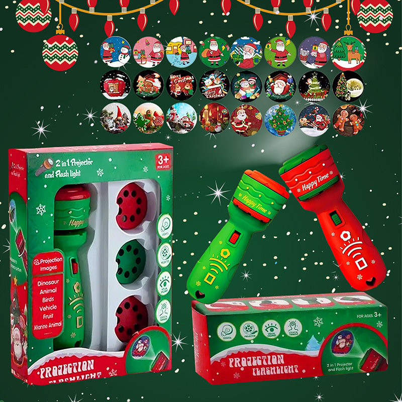 Προβολέας-φωτιστικό παιχνίδι για παιδιά, εκπαιδευτικό φως με μοτίβα, μάρκα Cute meow, πλαστικό, για ηλικίες 4–6 ετών